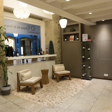 Carris Casa De La Troya Отель