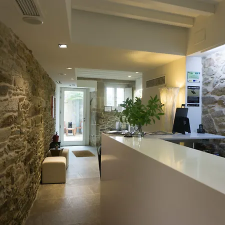 Carris Casa De La Troya Отель Сантьяго-де-Компостела