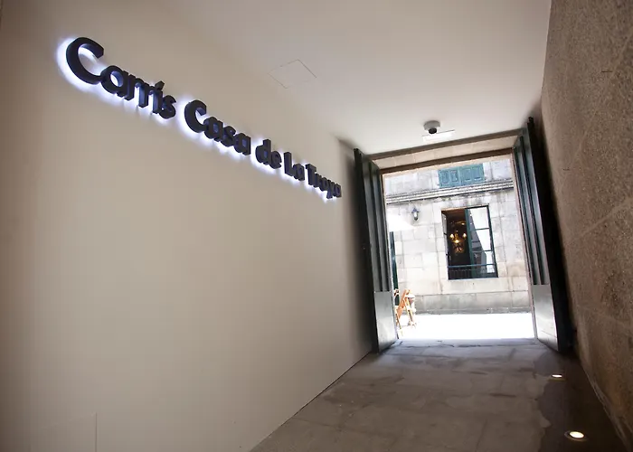Hotel Carris Casa De La Troya Santiago de Compostela