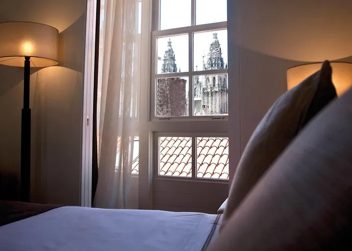 Hotel Carris Casa De La Troya Santiago de Compostela